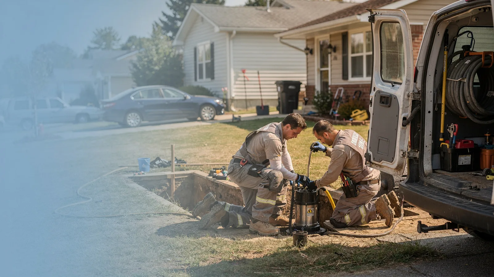 Sump Pump Installation in Deerfield, NH near me